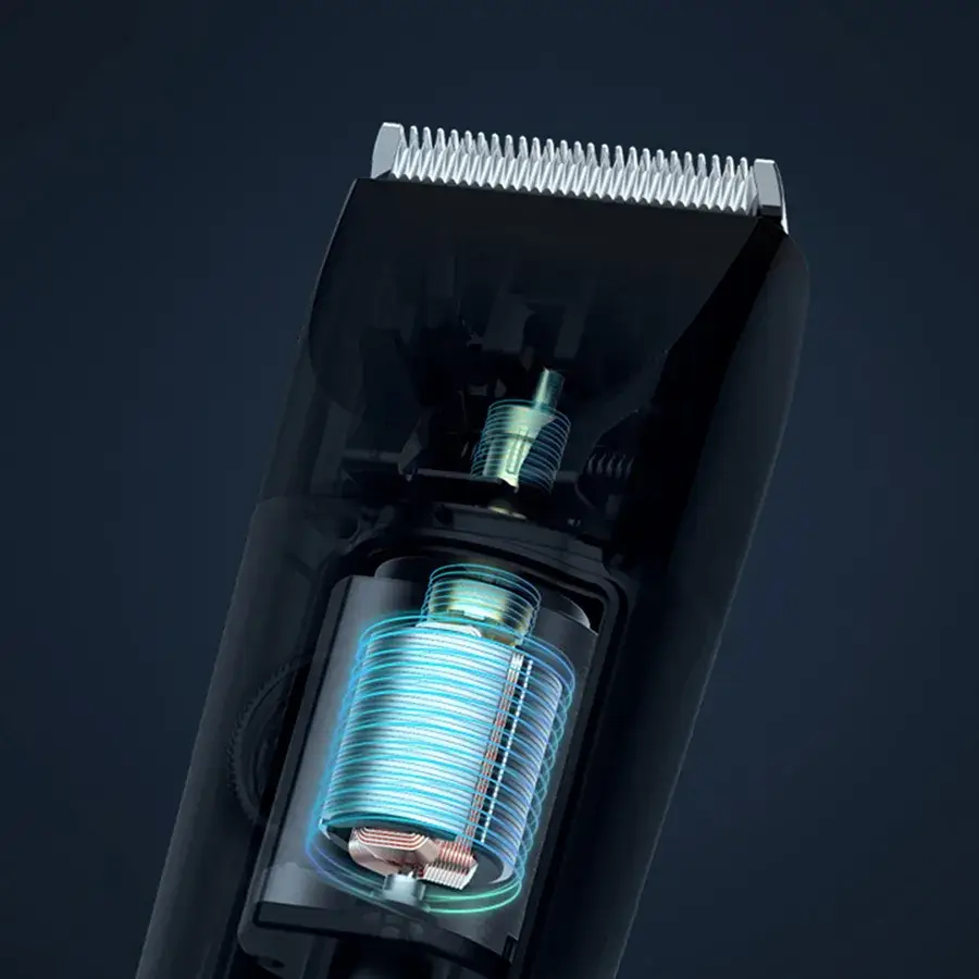 Xiaomi MIJIA Hair Clippers Titanium Alloy Blade Trimmer